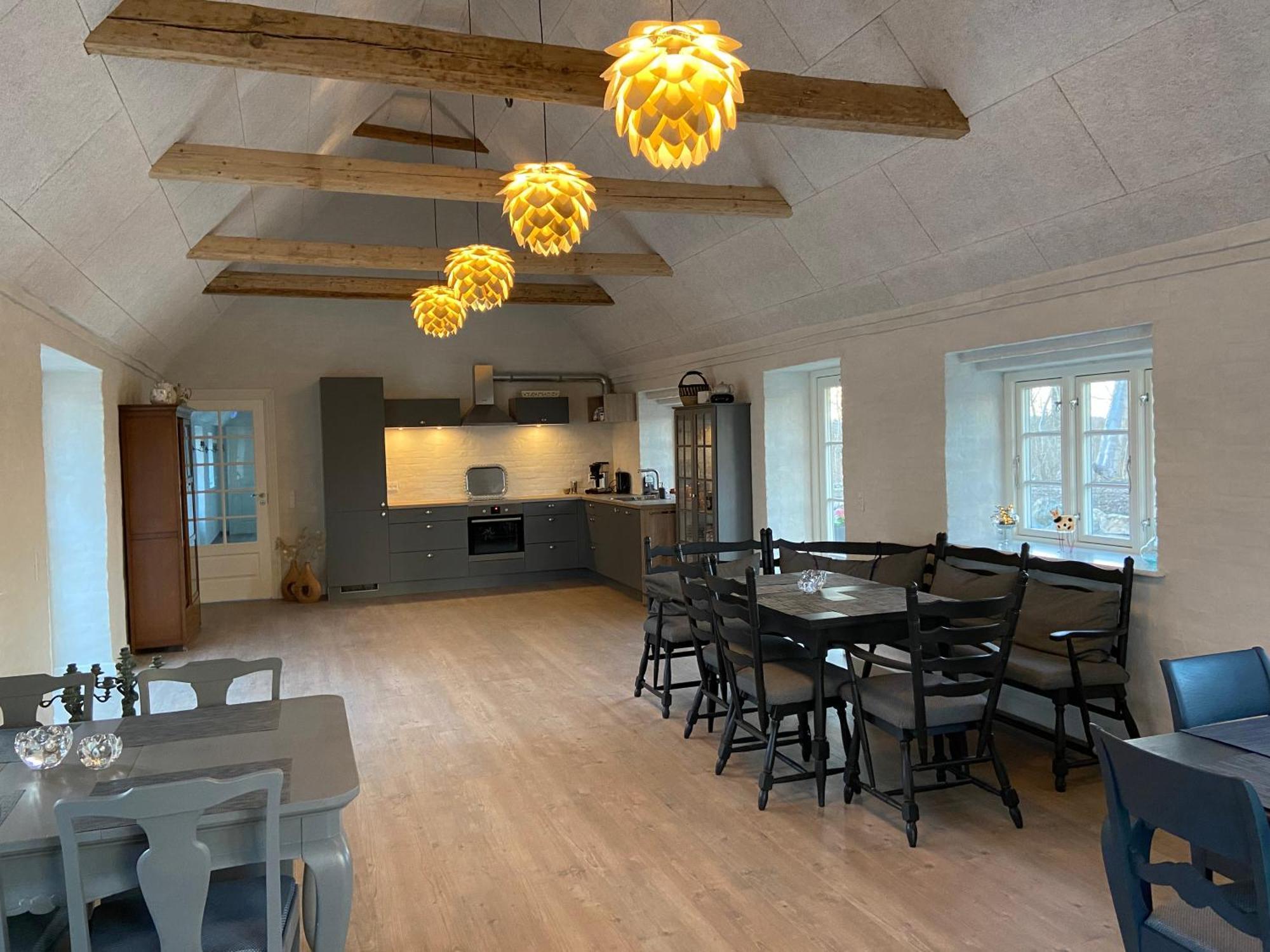 Viby Lindegaardens Bed And Breakfast מראה חיצוני תמונה