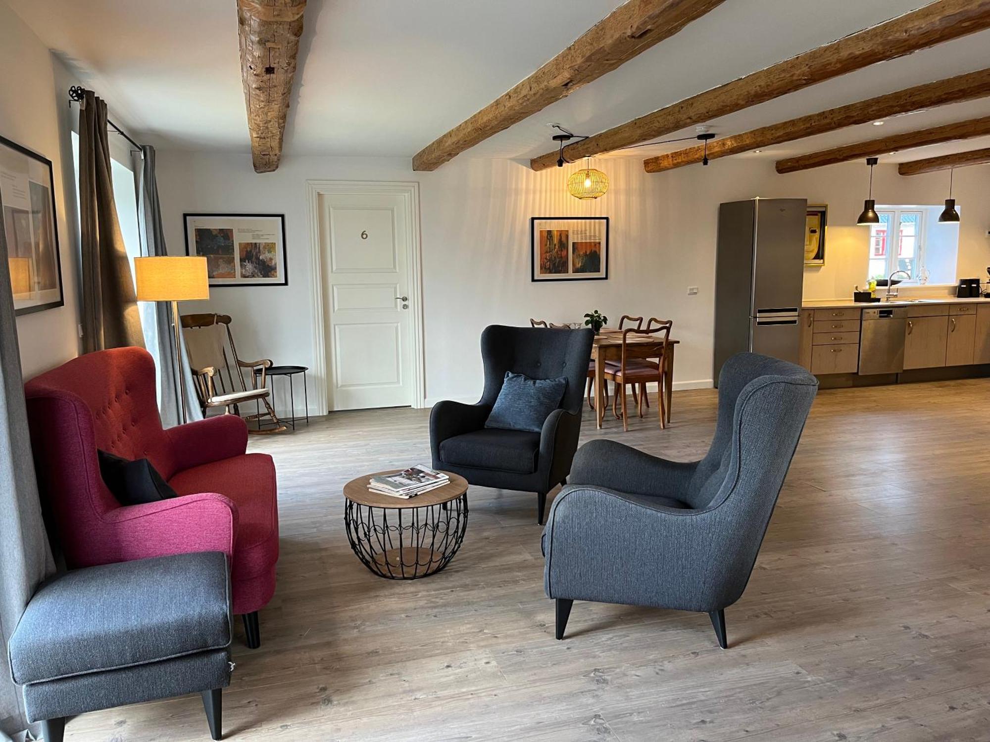 Viby Lindegaardens Bed And Breakfast מראה חיצוני תמונה